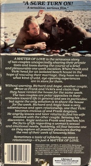 A Matter of Love