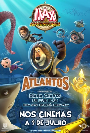 Max Adventures: Atlantos