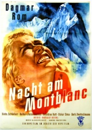 Night on Mont-Blanc