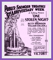 One Stolen Night