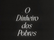 O Dinheiro dos Pobres