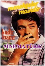 Menekseler Mavidir