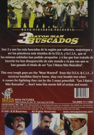 Los tres batos más buscados