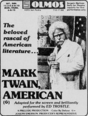 Mark Twain, American