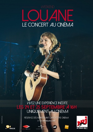 Louane: Le concert au cinéma