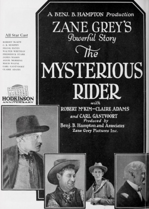 The Mysterious Rider