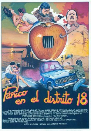 Pánico en el distrito 18