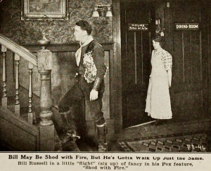 Shod with Fire