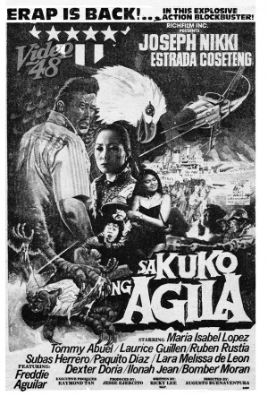 Sa kuko ng agila
