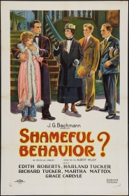 Shameful Behavior?