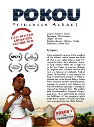 Pokou, princesse ashanti