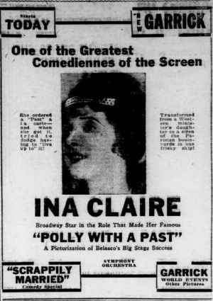 Polly with a Past