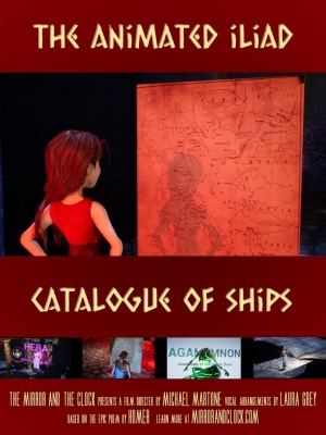 The Animated Iliad: Catalogue of Ships