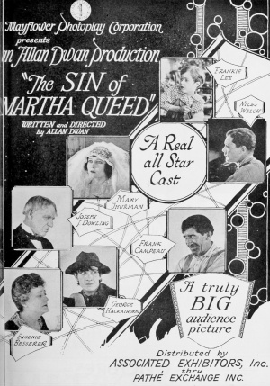 The Sin of Martha Queed