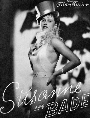 Susanne im Bade