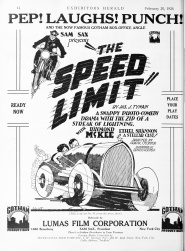 The Speed Limit