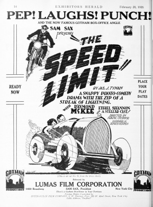 The Speed Limit