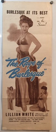 The Rage of Burlesque