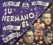 Su hermano y él