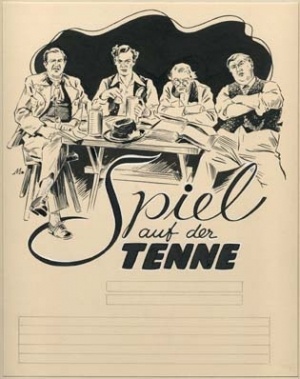 The Play on the Tenne