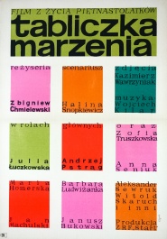 Tabliczka marzenia