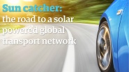 Suncatcher: The Road to a Solar Powered Global Transport Network