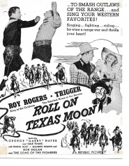 Roll on Texas Moon