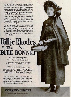 The Blue Bonnet