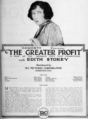 The Greater Profit