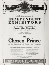 The Chosen Prince, or the Friendship of David and Jonathan