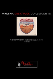 Wineskin, Live at Puck: Doylestown, PA