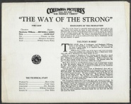 The Way of the Strong