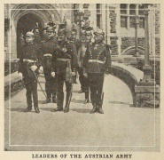 With Serb and Austrian