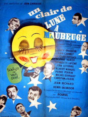 Moonlight in Maubeuge