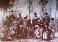 Un musicien français à la cour du Shah