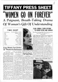 Women Go on Forever