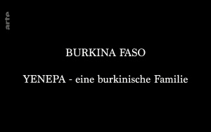 Yenepa, une famille burkinabè