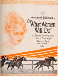 What Women Will Do
