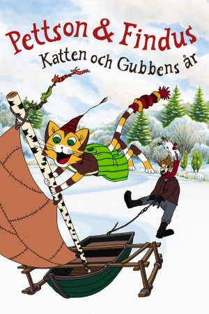 Pettson & Findus - Katten och gubbens år