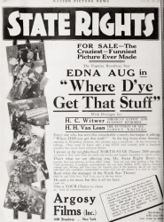 Where D'Ye Get That Stuff?