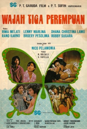Wajah tiga perempuan