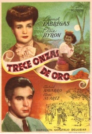 Trece onzas de oro