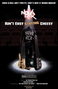 Nova Rex: Ain't Easy Staying Cheesy