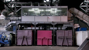 Plastic and Glass