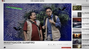 Los investigadores fantasmachines