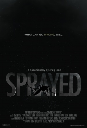 Sprayed