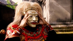 Dancing Faces of Bali