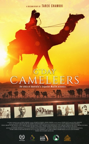G'day Cameleers