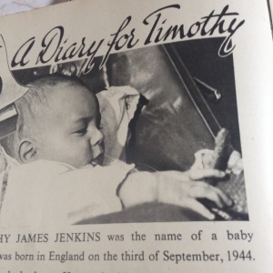 A Diary for Timothy