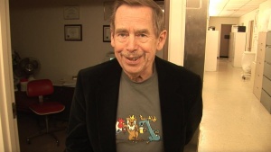 Havel Speaking, Can You Hear Me?
